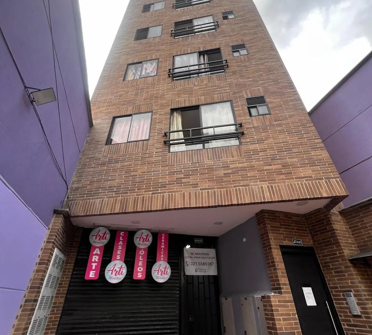 아파트 Apartamento Centro 602 메딜린